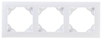 Efapel Base ramka 3-krotna biały 90930 KBR