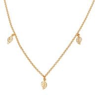 Łańcuszek listki z kryształkami (C15/LEF/01AU)