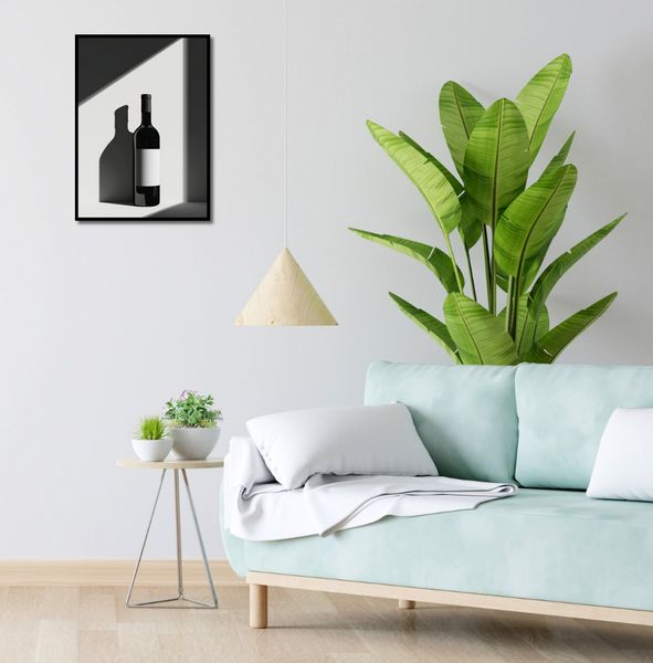 Plakat 40x55cm Butla Wina zdjęcie 4