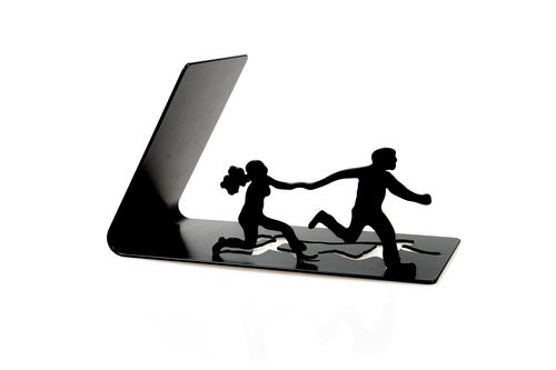 Podpórki do książek PARA 3D na Arena.pl