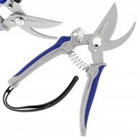 RĘCZNY SEKATOR OGRODOWY NOŻYCE DO CIĘCIA GAŁĘZI KRZEWÓW RUR R3125 200mm 8''