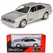 Daffi - RMZ 5 Audi Quattro Coupe (1980-1991) / srebrny