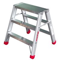 DRABINA, STOŁEK ROZKŁADANY 45CM 2+2 STOPNIE S2050ND - DR S2050ND