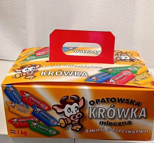 Krówka Opatowska Mleczna1000 g na Arena.pl