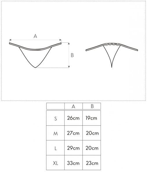 MAJTKI STRINGI BIAŁE ELEGANCKIE SIVA LIVCO L zdjęcie 4