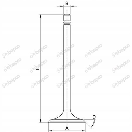 Zawór Ssący Ø38.00 x 9.00mm Claas / Renault, Fendt na Arena.pl