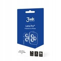3MK Lens Protection Pro iPhone 14 Pro / 14 Pro Max grafitowy/graphite Ochro
