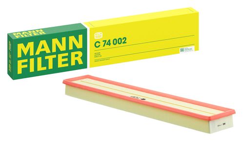 FILTR POWIETRZA MANN-FILTER na Arena.pl