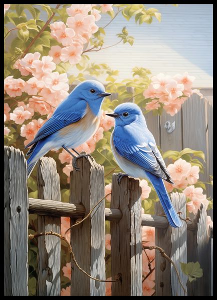 Plakat 50x70cm Wiosna u Bram zdjęcie 2