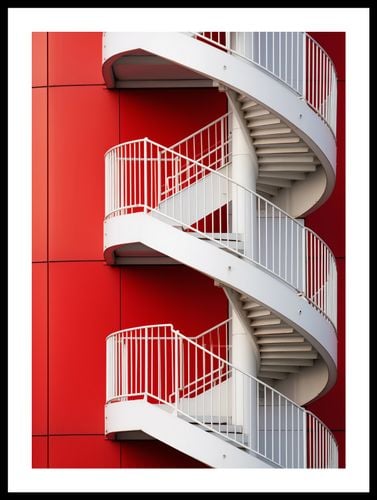 Plakat 39,5x55cm Schody do Niebios na Arena.pl