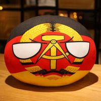 Pluszak Polandball 10 cm kolor East Germany 20 cm