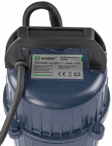 POMPA DO WODY BRUDNEJ CZYSTEJ ZANURZENIOWA SITKO 2100W + WĄŻ 1" 20M na Arena.pl