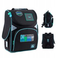 TORNISTER SZKOLNY PLECAK DLA CHŁOPCÓW CZARNY GAME GoPack