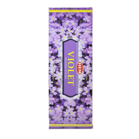 kadzidełka hem violet 20szt. box 6 opak