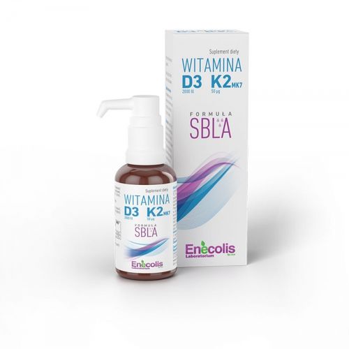 SBLA Witamina D3+K2 Enecolis na Arena.pl