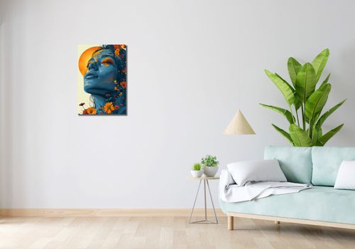 Obraz 40x60cm Deszcz Słoneczny na Arena.pl