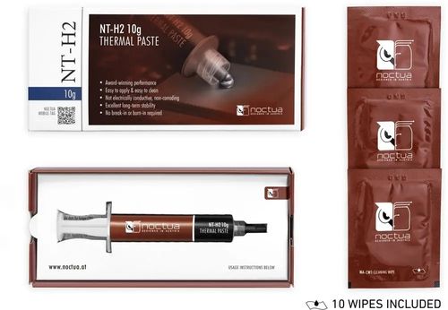 Pasta termoprzewodząca do procesora CPU Noctua NT-H2 10g na Arena.pl