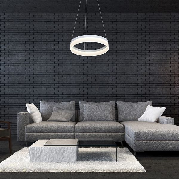 LAMPA WISZĄCA RING 24W LED zdjęcie 5