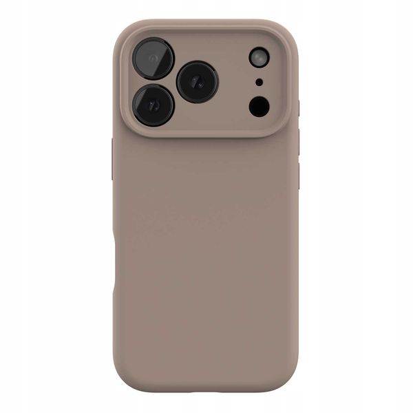 Spacecase Silicone Mag Iphone 17 Pro Brown zdjęcie 8
