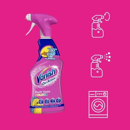 VANISH Oxi Action Spray 500ml na Arena.pl