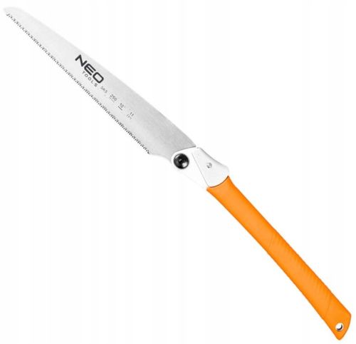 PIŁA JAPOŚNKA DO CIĘĆIA DOKŁADNEGO SKŁADANA 11 TPI 250 mm NEO TOOLS 44-611 na Arena.pl