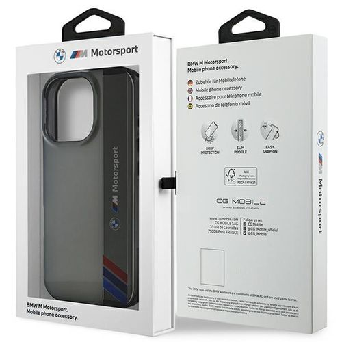 Etui BMW do iPhone 16 Pro 6.9"", Szary na Arena.pl