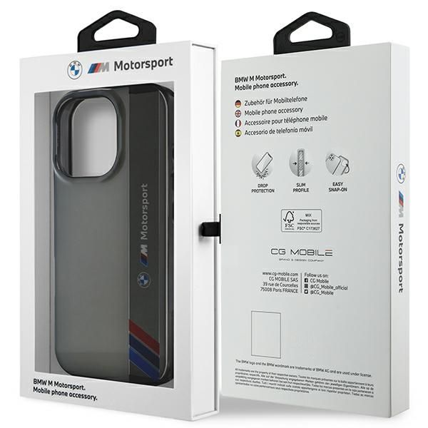 Etui BMW do iPhone 16 Pro 6.9"", Szary zdjęcie 8