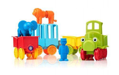My First Animal Train. SmartMax Klocki magnetyczne na Arena.pl