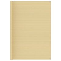 Wykładzina do namiotu, 200 x 200 cm, beżowa