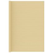 Wykładzina do namiotu, 200 x 200 cm, beżowa