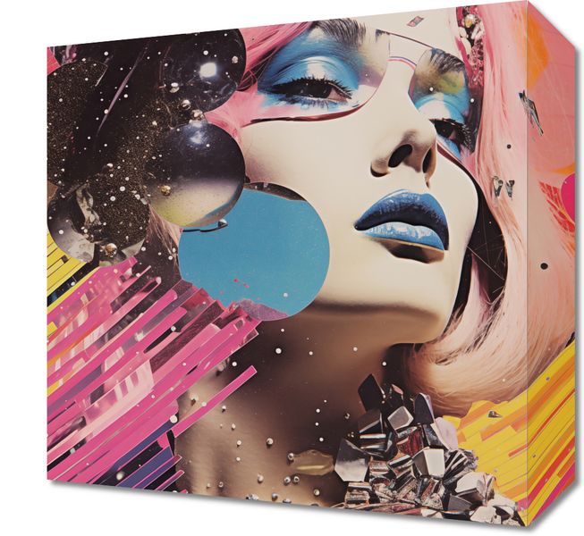 Obraz 30x30cm Portret Neo zdjęcie 1