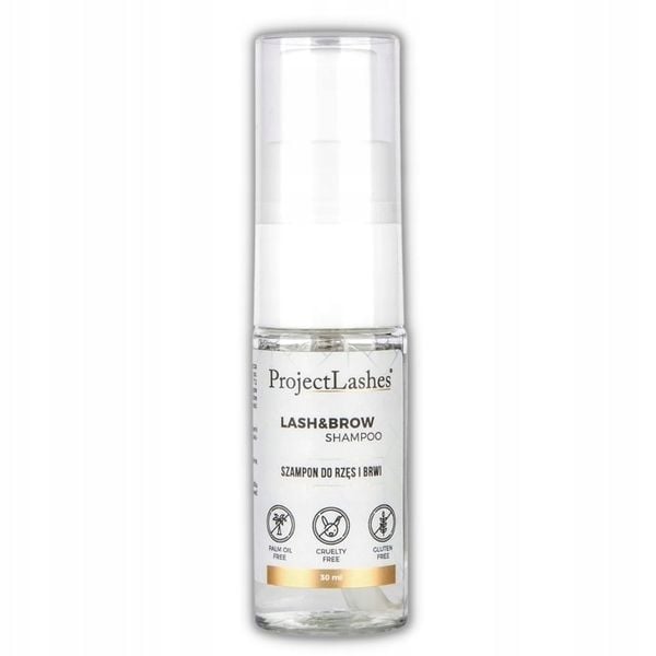 Szampon do rzęs i brwi ProjectLashes 30 ml zdjęcie 1