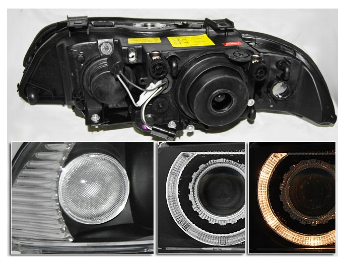 Lampy Reflektory DO BMW E39 OD 1995 DO 2003 ŻARNIKI D2S GRATIS ! zdjęcie 5