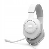 JBL Quantum 100M2 -Przewodowe słuchawki z mikrofonem do pracy, gier i nauki