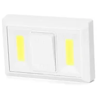Lampka nocna Aigostar 220 lm zimna barwa na baterie AAAx4 dla praktycznego oświetlenia