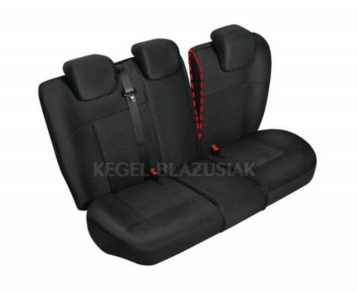 KIA CEE'D I do 2012 pokrowiec na tylną kanapę na Arena.pl