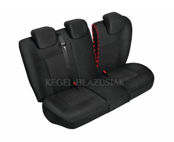 KIA CEE'D I do 2012 pokrowiec na tylną kanapę zdjęcie 3