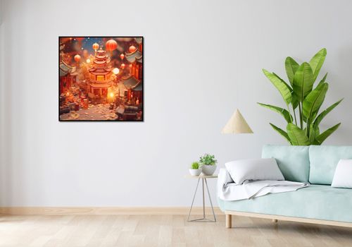 Plakat 80x80cm Festiwale Świata na Arena.pl