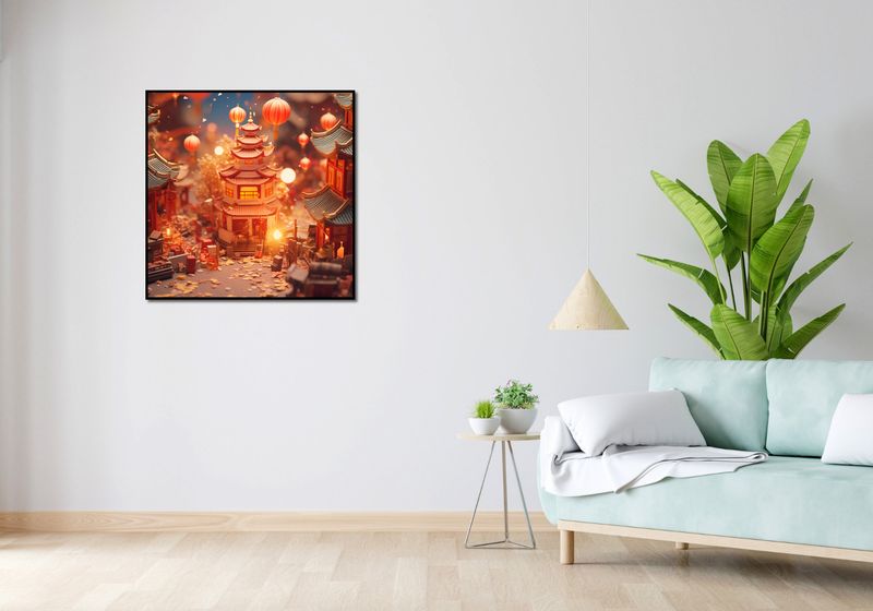 Plakat 80x80cm Festiwale Świata zdjęcie 4