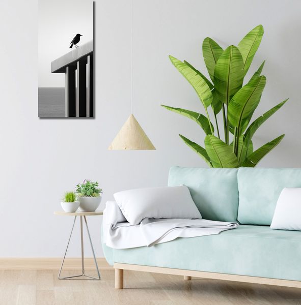 Obraz 30x70cm Samotna Odchłań zdjęcie 2