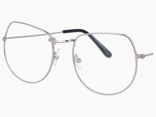 Okulary zerówki vintage na Arena.pl