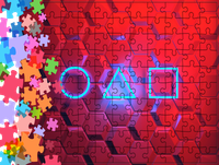 Puzzle tradycyjne - Squid Game