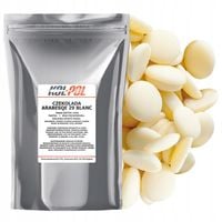 CZEKOLADA BELGIJSKA 29% BIAŁA 500g Fontann fondue