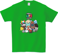 Koszulka t-shirt Toca Life World