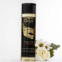 Olejek Do Masażu I Seksu Fruity Floral Divinie Nectar Orgie 200 Ml