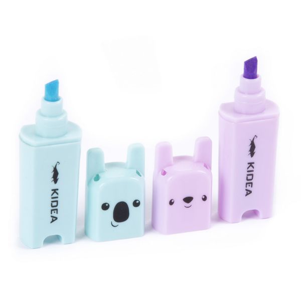 ZAKREŚLACZE ZWIERZAKI 5 SZT KIDEA zdjęcie 4
