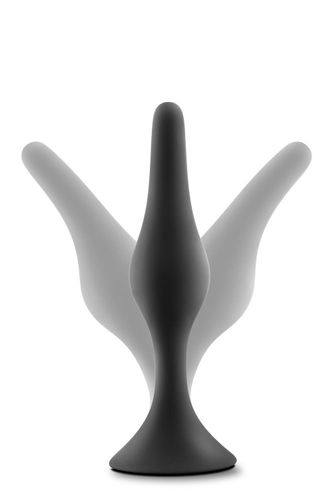 anal adventures platinum silicone beginner plug large black na Arena.pl