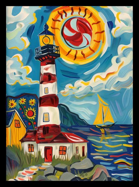 Plakat 20,5x28,4cm Żywa Przystań zdjęcie 2
