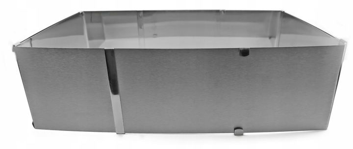 Forma Regulowana Prostokątna Rant Do Tortu 15cm zdjęcie 7