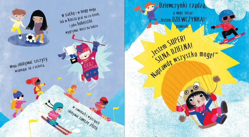 Dziewczynki mogą wszystko zdjęcie 4